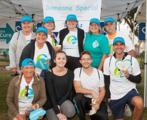 Team Someone Special at Walk4ALZ 2017.