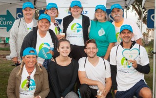 Team Someone Special at Walk4ALZ 2017.