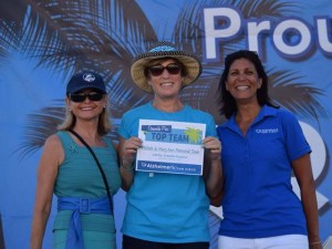 Claudia Mazanec at 2017 Walk4ALZ.