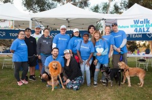 Team Union Bank at Walk4ALZ