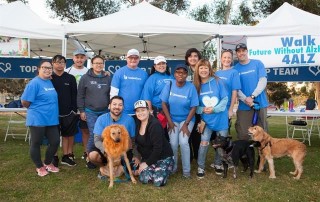 Team Union Bank at Walk4ALZ