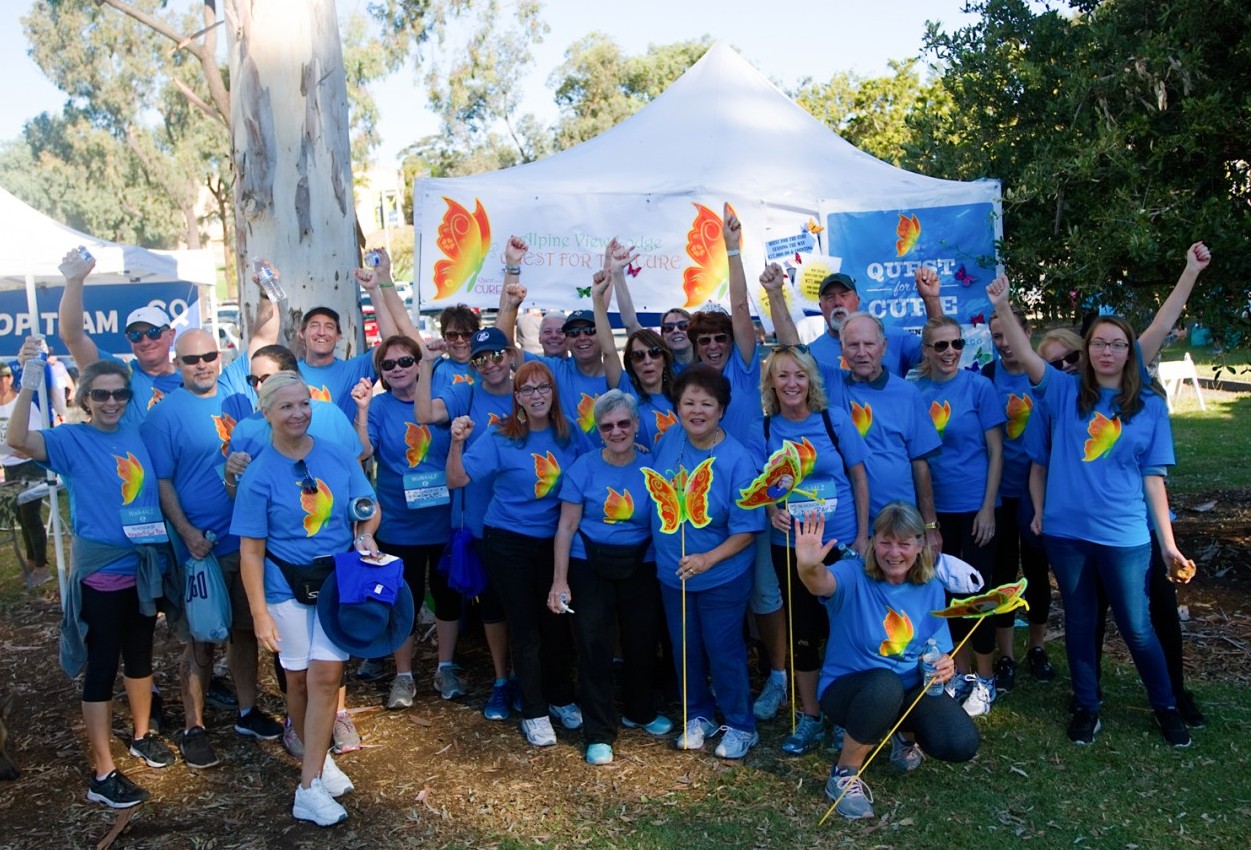 Team Quest for the Cure group 2