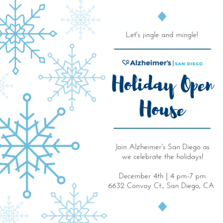 holiday open house