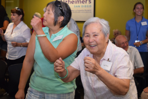 Movement & Motion @ Alzheimer's San Diego | San Diego | California | United States