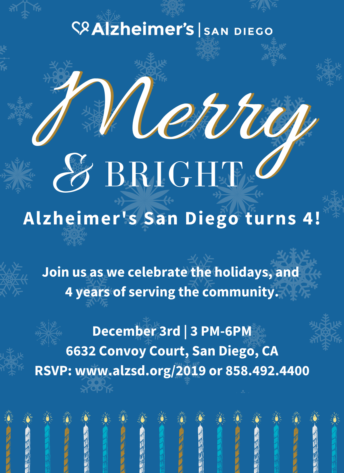 2019 Holiday open house invite