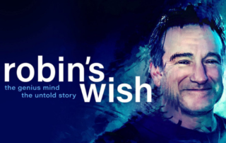 Robin's Wish film promo imagery