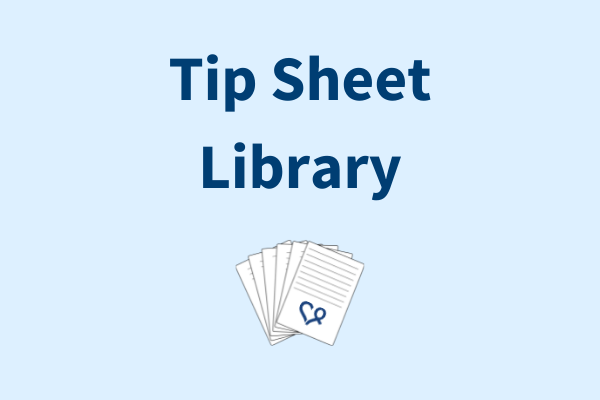 Tip Sheets Resource Library Alzheimer S San Diego