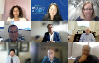 Date with a Cure 2023 panel