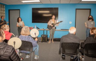Music Centered Wellness social activity
