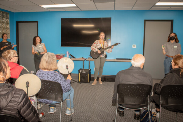 Music Centered Wellness social activity