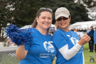Ginger at Walk4ALZ