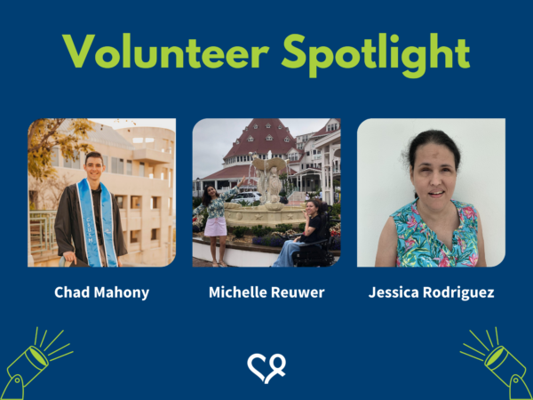 Volunteer spotlight