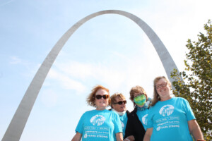 Suzette French - Walk4ALZ arch