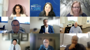 Date with a Cure 2023 panel