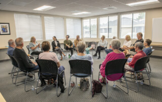 The Connection Between Support Group Facilitators & Attendees