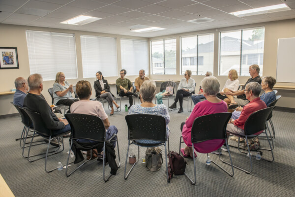 The Connection Between Support Group Facilitators & Attendees