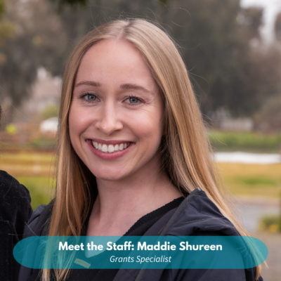 Meet the Staff - Maddie Shureen