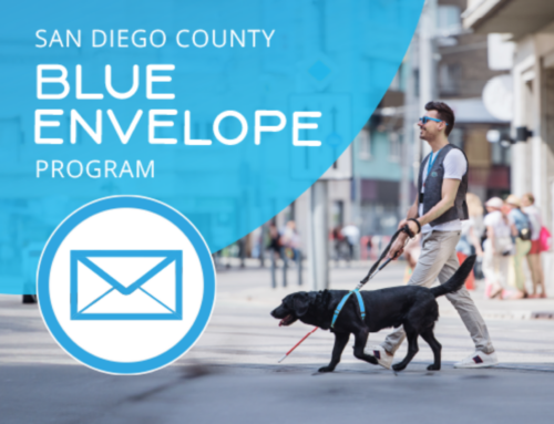 San Diego County’s Blue Envelope Program