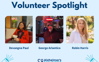 Volunteer Spotlight: George, Devangna, & Robin