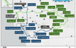 Rides4ALZ Throttle Thursday: Route Preview