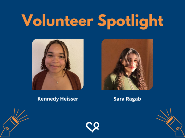 Volunteer Spotlight: Kennedy & Sara