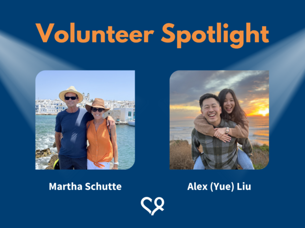 Volunteer Spotlight: Martha & Alex