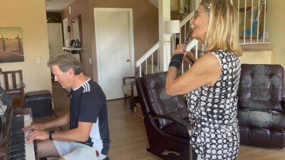10 Years of ALZ Companions & Volunteer Experiences - Flute