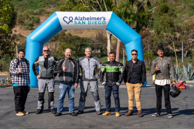 Rides4ALZ Throttle Thursday: Christopher Yagi's Relationship to the Cause
