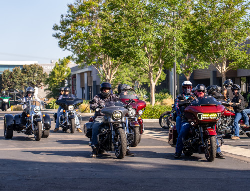 Rides4ALZ Throttle Thursday: Motorcycle Safety Tips