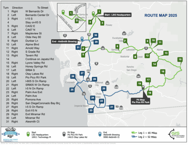Rides4ALZ Throttle Thursday: Route Preview 2025