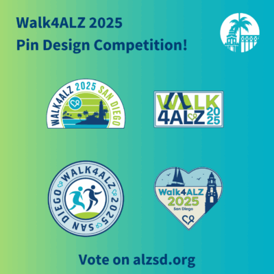 VOTE: Walk4ALZ 2025 Pin