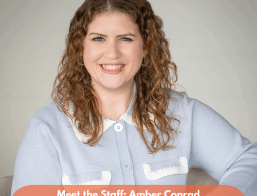 Meet Amber Conrad, our Major Gifts Manager!