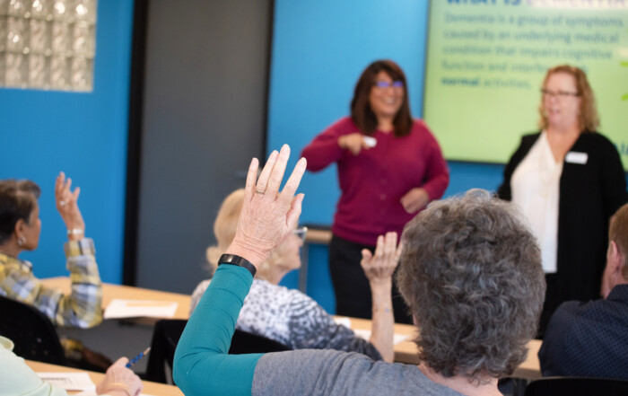 Program Spotlight: Community Dementia Education Classes