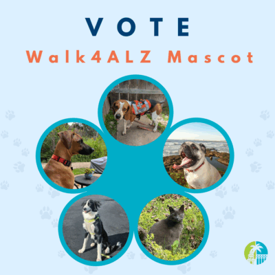VOTE: Walk4ALZ 2025 Pet Mascot