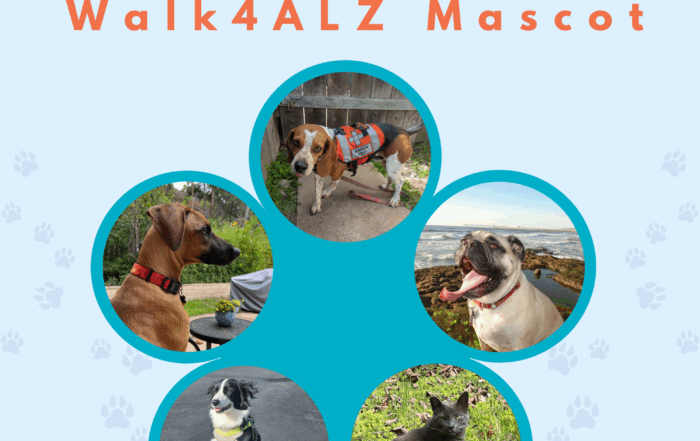 VOTE: Walk4ALZ 2025 Pet Mascot