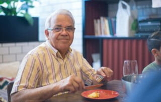 Consejos para la alimentación y comer con demencia