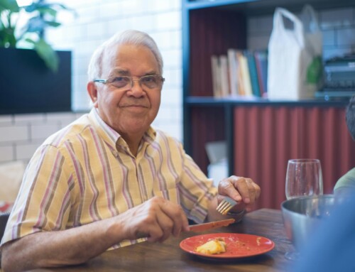 Consejos para la alimentación y comer con demencia
