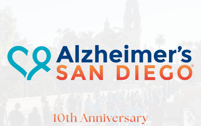 The 10th Anniversary of Alzheimer's San Diego