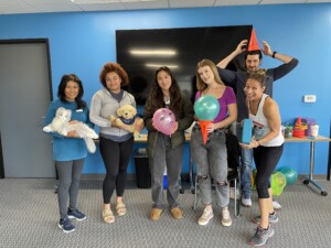 Social Activity volunteers