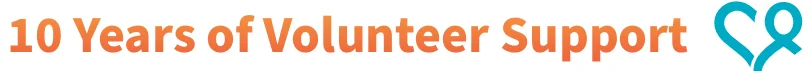 10-years-of-volunteer-support 10 Years of Volunteer Support
