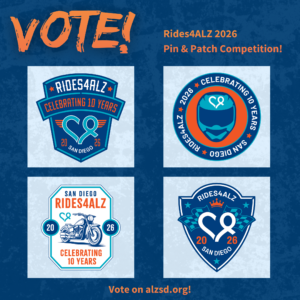 VOTE: Rides4ALZ 2026 Design