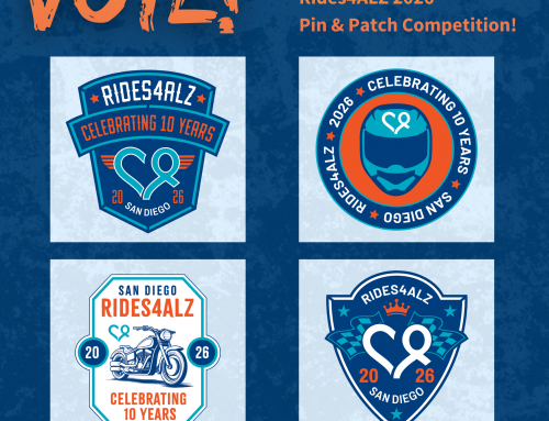 VOTE: Rides4ALZ 2026 Design