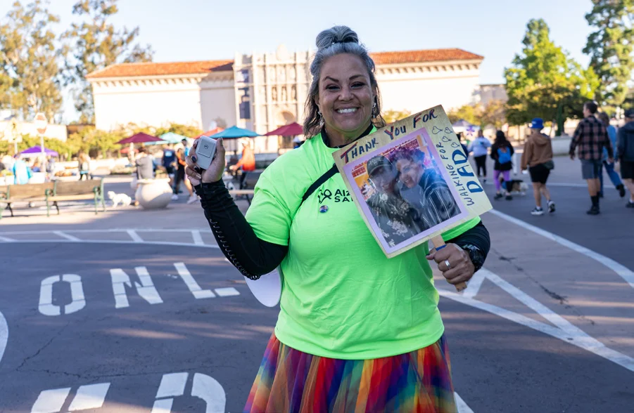 alzsd-annual-report-2025-walk-4 Alzheimer's San Diego volunteers