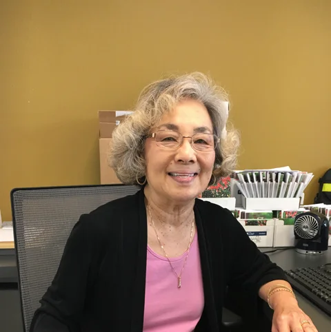 maggie-volunteer Maggie volunteer