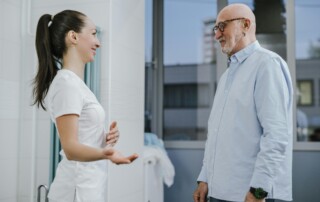 Planeando para una visita al hospital con demencia