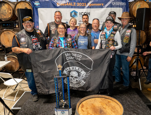 Rides4ALZ Profile: Showing Up for Your Community