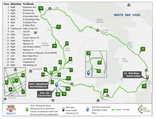 Rides4ALZ Throttle Thursday: Route Preview 2026
