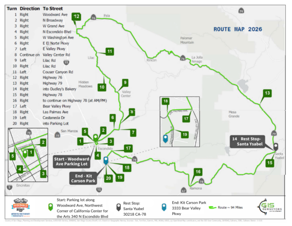 Rides4ALZ Throttle Thursday: Route Preview 2026