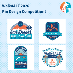 VOTE: Walk4ALZ 2026 Pin
