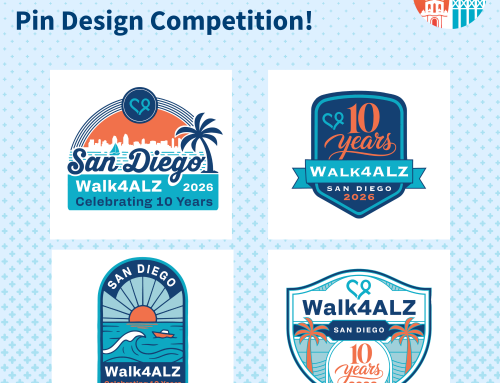 VOTE: Walk4ALZ 2026 Pin